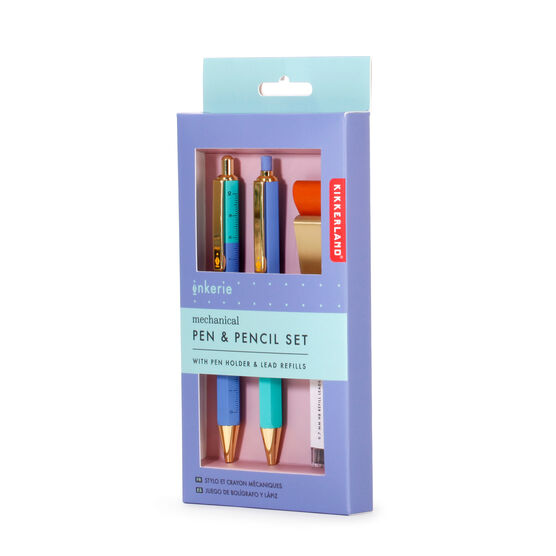 Mechanical pen & pencil set